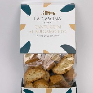 Cantuccini mit Bergamotte