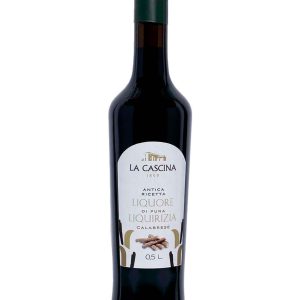 Liquor of pure Calabrian licorice