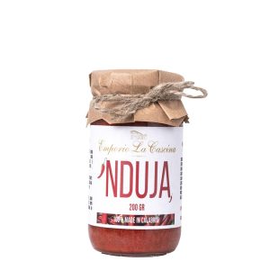 Nduja en un frasco