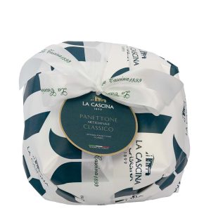 Klassischer handwerklicher Panettone