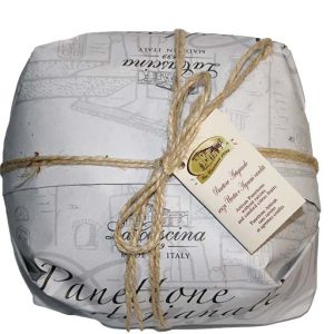 Panettone artigianale pandorato