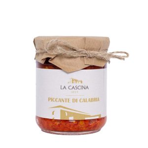 Spicy from Calabria