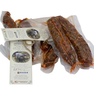 Saucisse de porc noir de Calabre