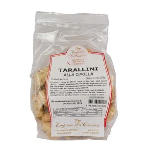 Tarallini alla cipolla