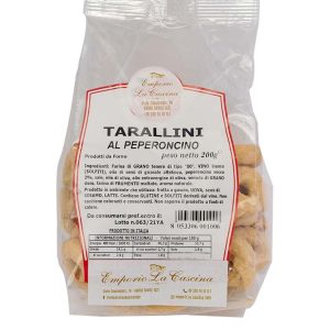 Tarallini with chilli